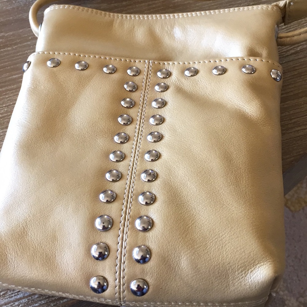 Crossbody Leather “NWT”